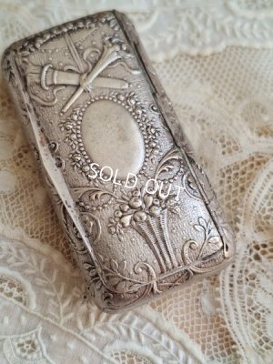 画像2: アンティーク花かご柄ケース