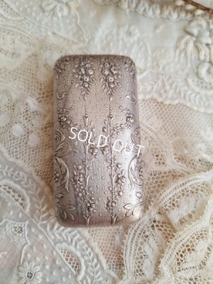 画像13: アンティーク花かご柄ケース