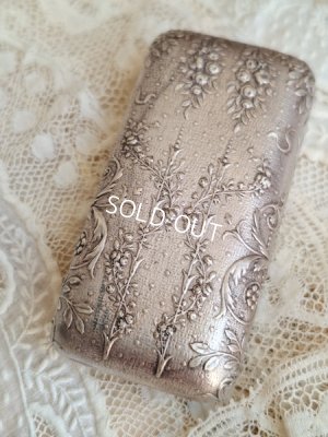 画像3: アンティーク花かご柄ケース