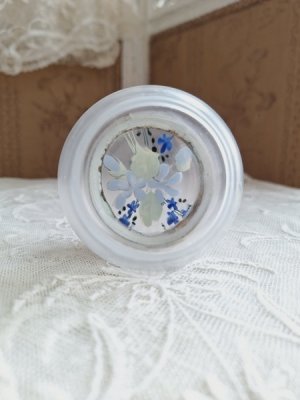 画像11: アンティークガラスパウダージャー