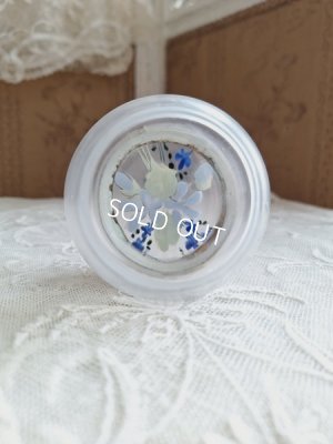 画像11: アンティークガラスパウダージャー