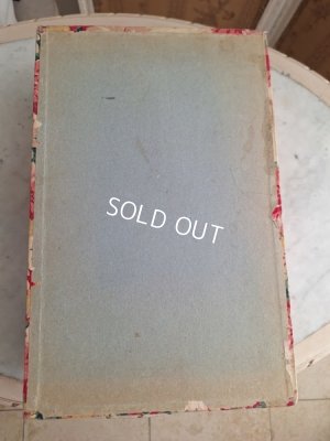 画像13: アンティークマーガレット柄カルトナージュボックス