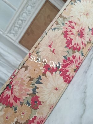 画像6: アンティークマーガレット柄カルトナージュボックス