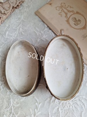 画像6: アンティークロココ装飾ボックス