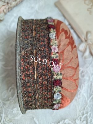 画像9: アンティークロココ装飾ボックス