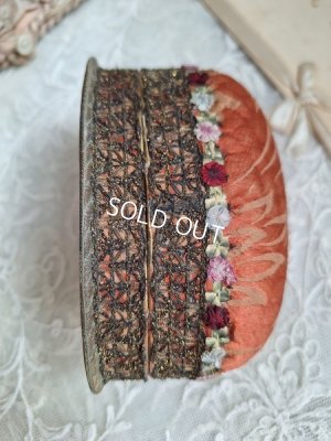 画像10: アンティークロココ装飾ボックス