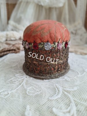 画像11: アンティークロココ装飾ボックス