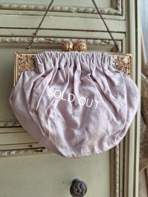 画像2: アンティークがま口バッグ