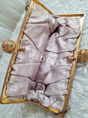 画像6: アンティークがま口バッグ