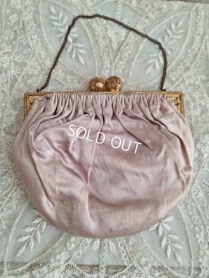 画像10: アンティークがま口バッグ