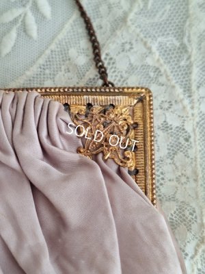 画像3: アンティークがま口バッグ