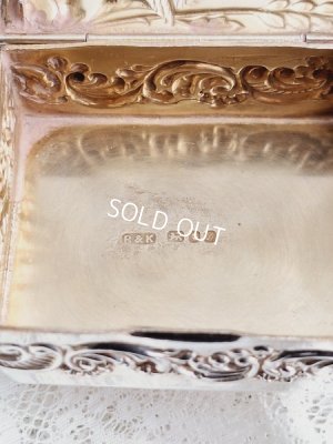 画像11: アンティークシルバー天使ケース