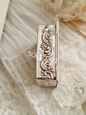 画像8: アンティークシルバー天使ケース