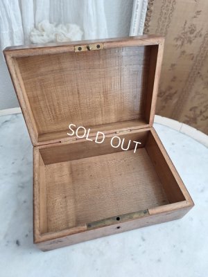 画像4: 野ばら柄ウッドボックス