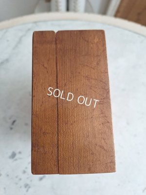 画像8: 野ばら柄ウッドボックス