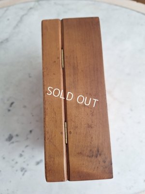 画像9: 野ばら柄ウッドボックス