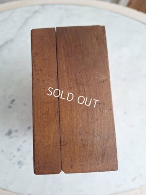 画像10: 野ばら柄ウッドボックス