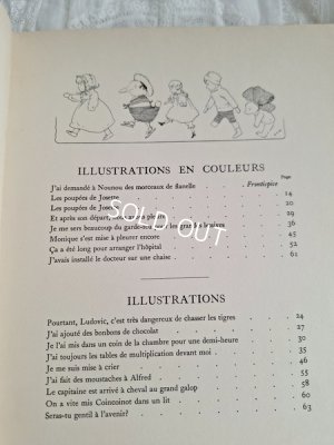 画像14: Josette Jean et Puppyアンティーク絵本