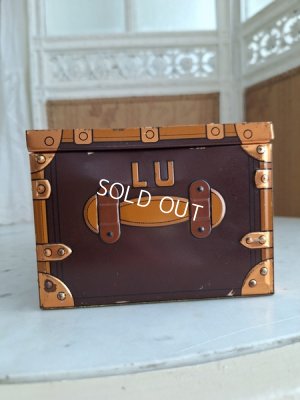 画像4: LUトランク型ビスケット缶