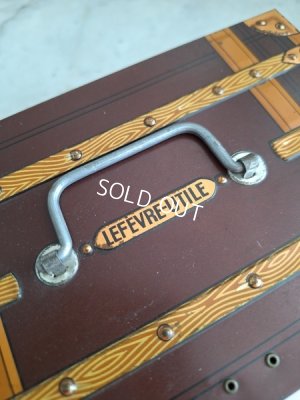 画像7: LUトランク型ビスケット缶