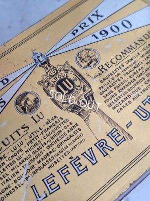 画像13: LUトランク型ビスケット缶