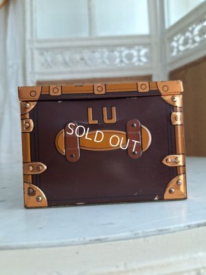 画像22: LUトランク型ビスケット缶