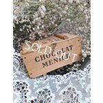 画像: Chocolat Menierウッドコンテナー