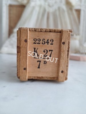 画像4: Chocolat Menierウッドコンテナー