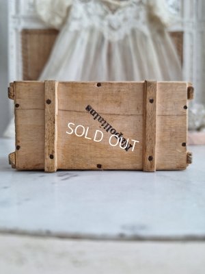 画像6: Chocolat Menierウッドコンテナー