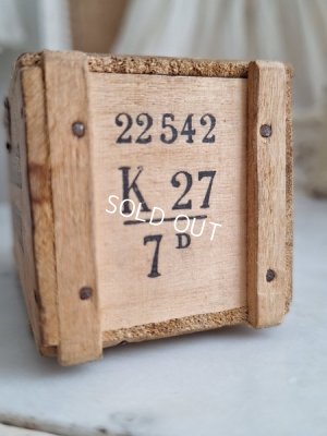 画像8: Chocolat Menierウッドコンテナー