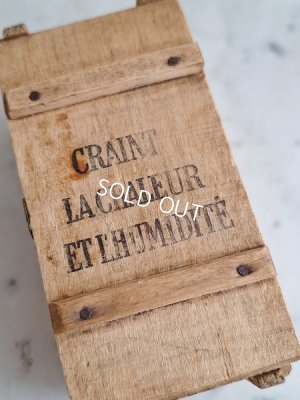 画像10: Chocolat Menierウッドコンテナー