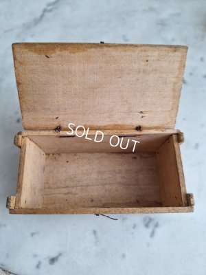 画像11: Chocolat Menierウッドコンテナー