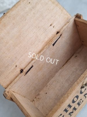 画像12: Chocolat Menierウッドコンテナー