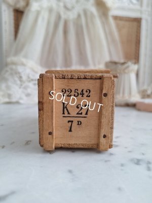 画像13: Chocolat Menierウッドコンテナー