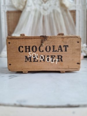 画像14: Chocolat Menierウッドコンテナー