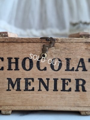 画像3: Chocolat Menierウッドコンテナー