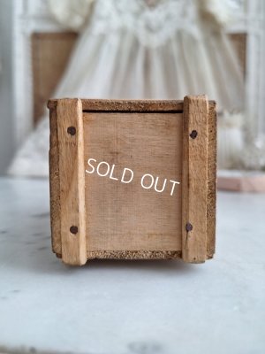 画像15: Chocolat Menierウッドコンテナー