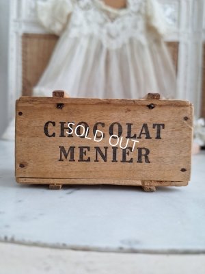 画像16: Chocolat Menierウッドコンテナー