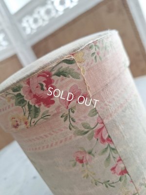 画像18: アンティークカルトナージュボックス