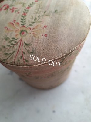 画像15: アンティークカルトナージュボックス