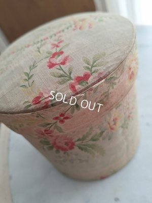 画像16: アンティークカルトナージュボックス