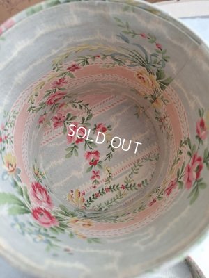 画像12: アンティークカルトナージュボックス