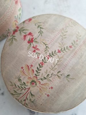 画像14: アンティークカルトナージュボックス