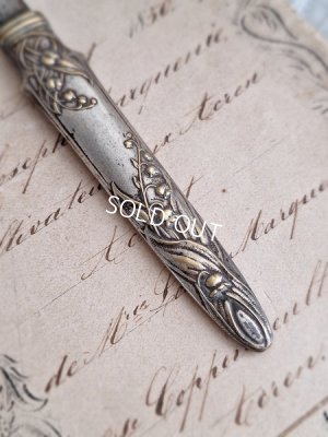 画像8: アンティークすずらんレリーフペンシル