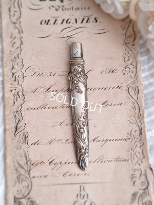 画像4: アンティークすずらんレリーフペンシル