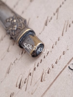 画像6: アンティークすずらんレリーフペンシル