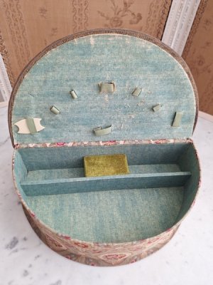 画像6: カルトナージュソーイングボックス