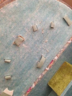 画像9: カルトナージュソーイングボックス