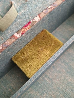 画像7: カルトナージュソーイングボックス