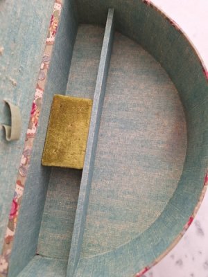 画像10: カルトナージュソーイングボックス